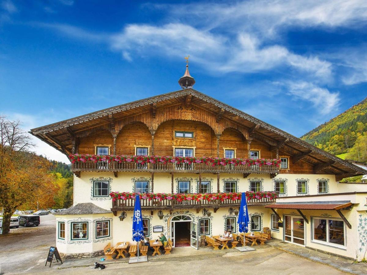 Alpenlodge, Ferienwohnung 7 Thiersee Dış mekan fotoğraf