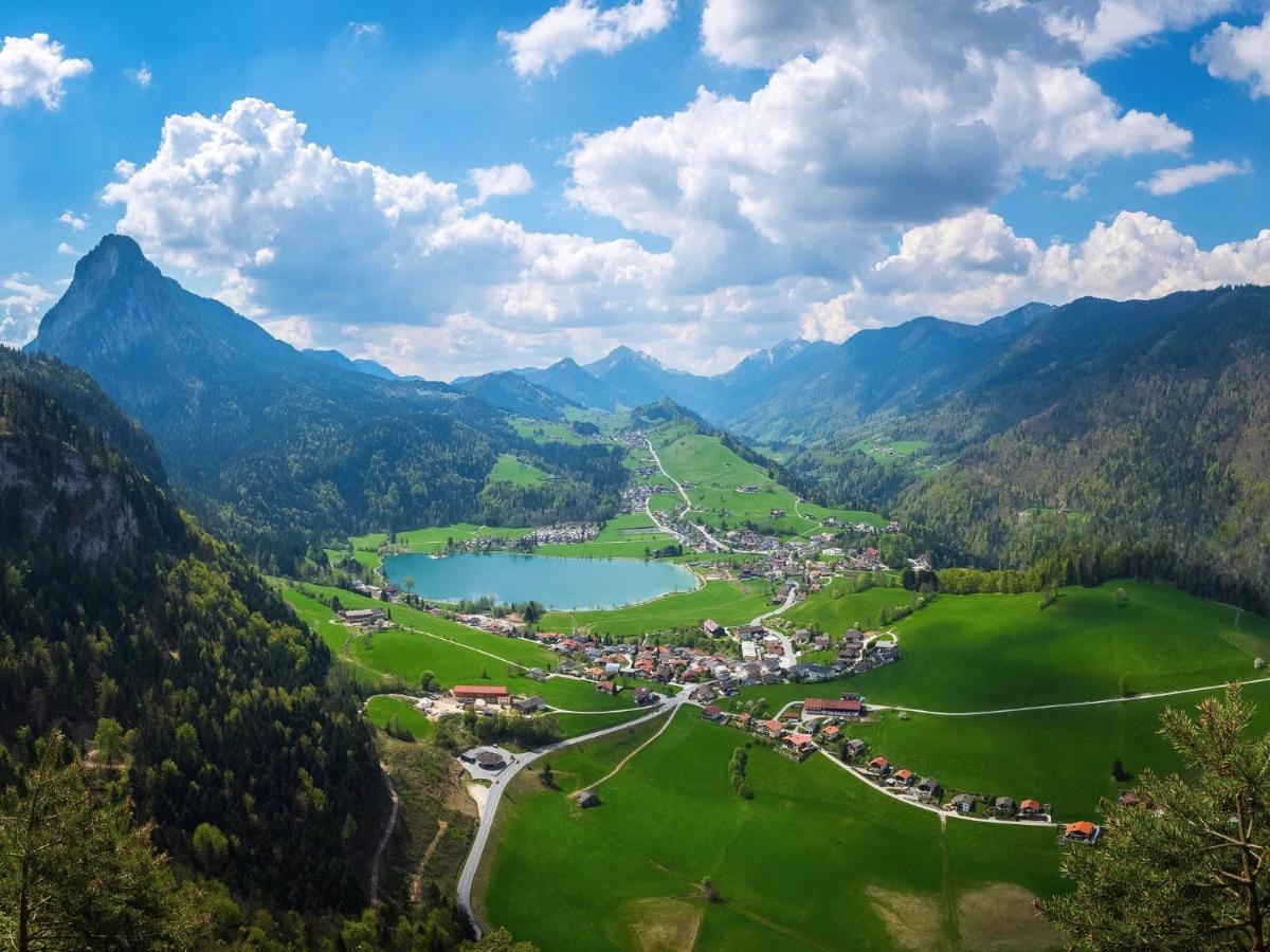 Alpenlodge, Ferienwohnung 7 Thiersee Dış mekan fotoğraf