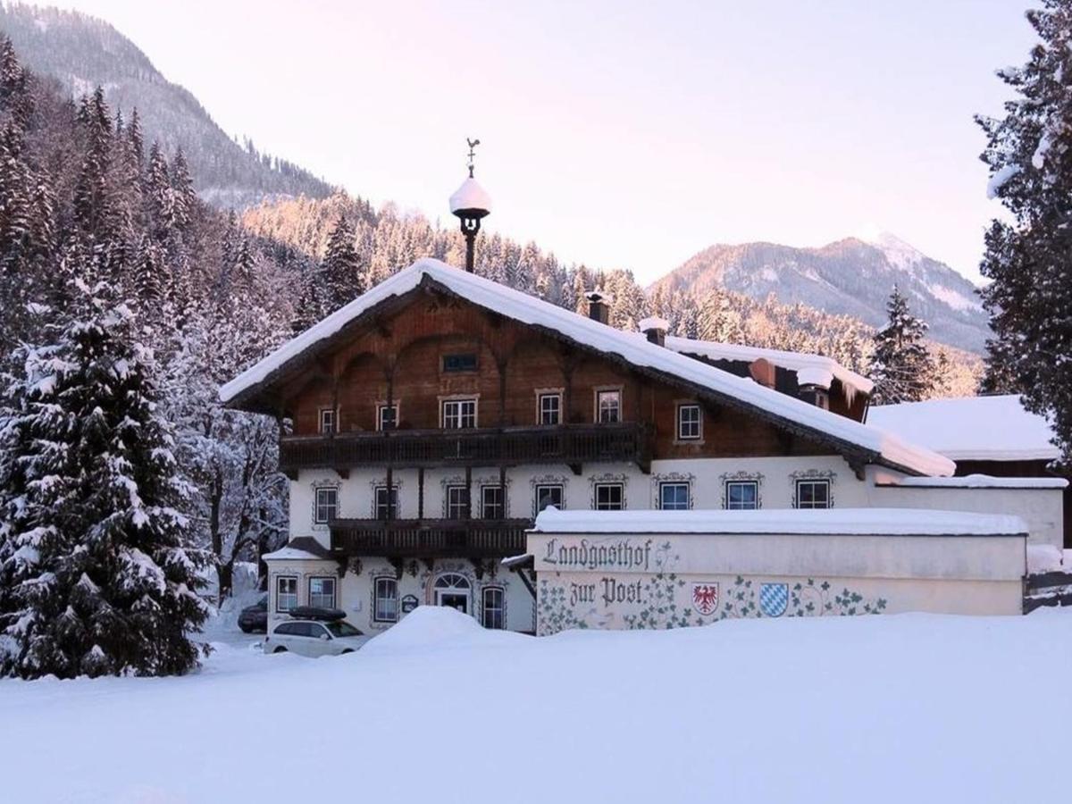 Alpenlodge, Ferienwohnung 7 Thiersee Dış mekan fotoğraf