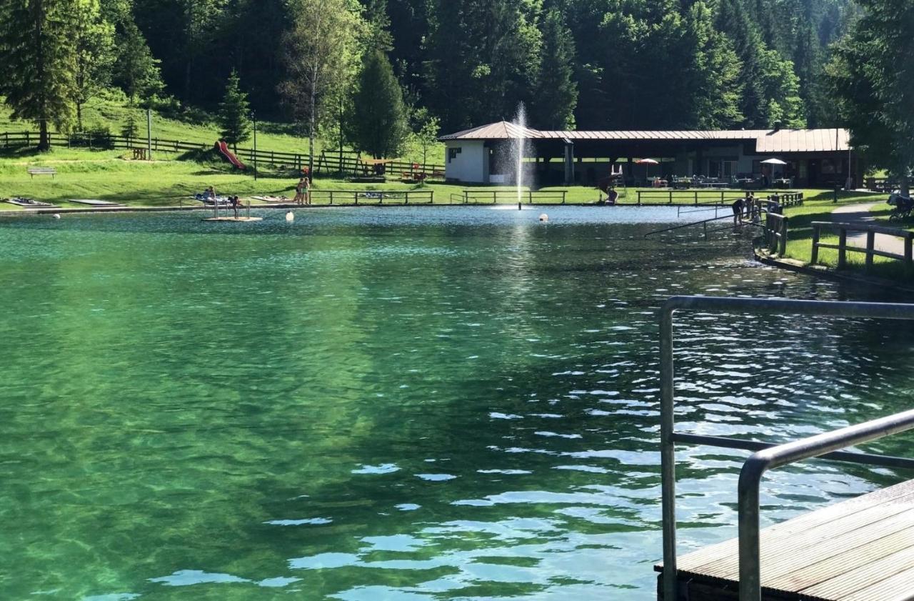 Alpenlodge, Ferienwohnung 7 Thiersee Dış mekan fotoğraf