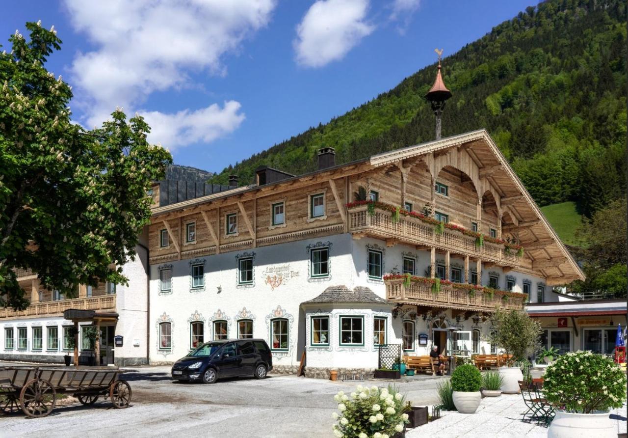 Alpenlodge, Ferienwohnung 7 Thiersee Dış mekan fotoğraf