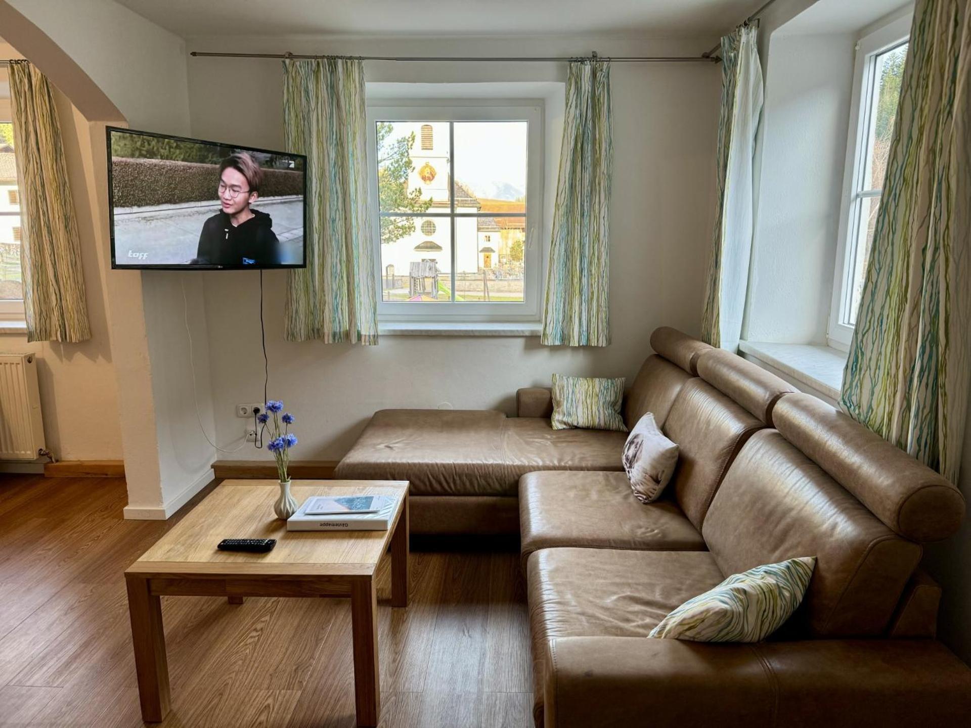 Alpenlodge, Ferienwohnung 7 Thiersee Dış mekan fotoğraf